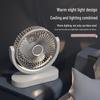 USB Portable High-Power Silent Mini Desktop Fan