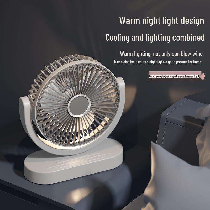 USB Portable High-Power Silent Mini Desktop Fan