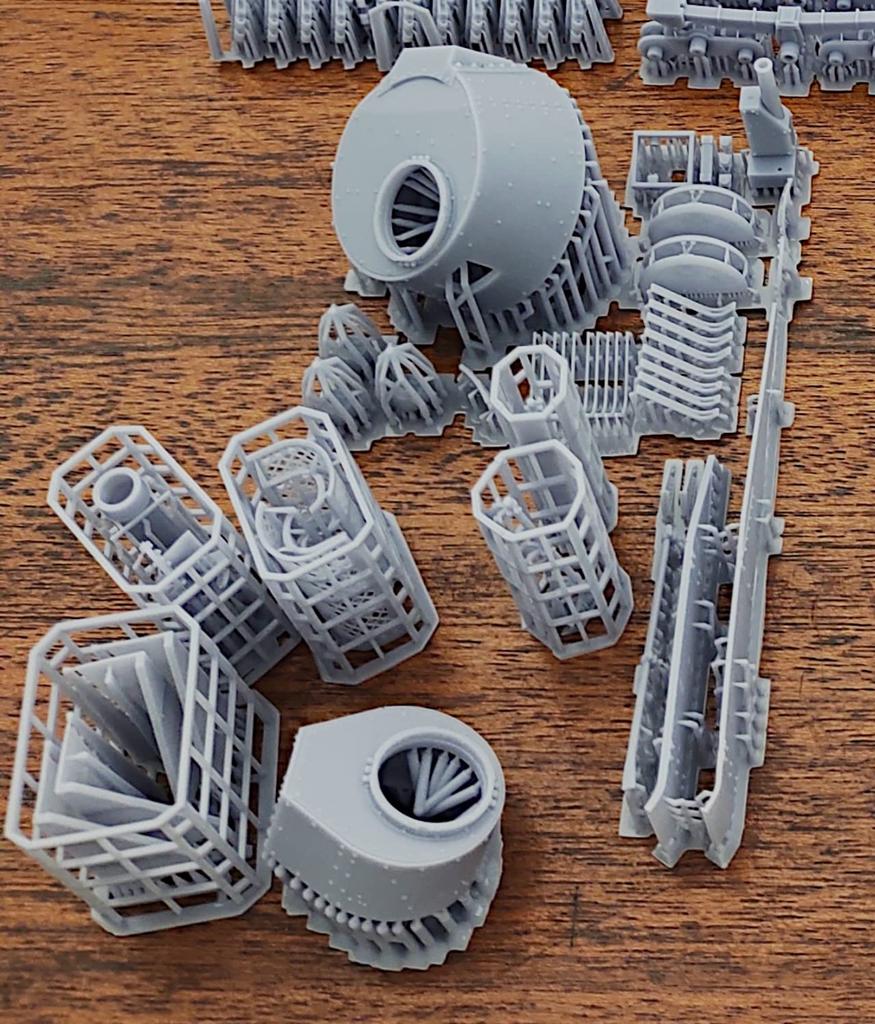 zoomodel Japanese Army Type 95 Heavy Tank 1/35 3D Print