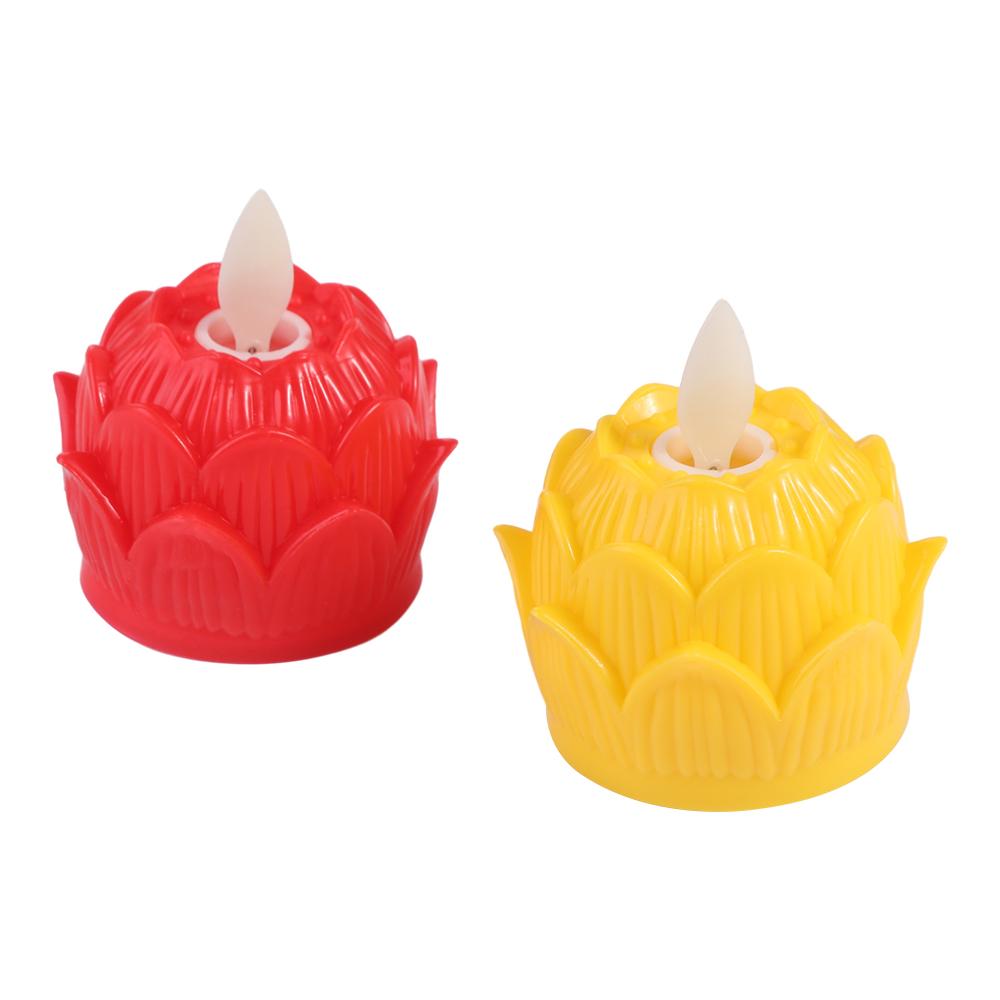 

Лампа желаний Искусственный свет лотоса Ночная лампа Светодиодный плавающий свет лотоса Креативный сад