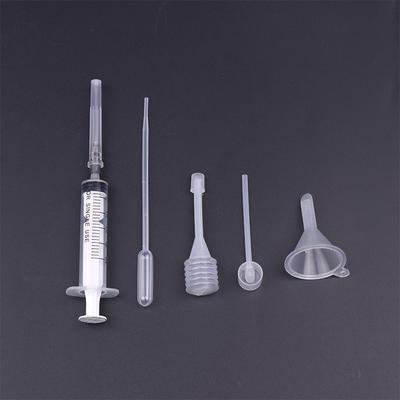 6 Stück/Set Parfüm Nachfüllwerkzeuge Set Kunststoff Diffusor Spritze Strohhalm Tropfer Trichter Sprühspender Benötigte Kosmetikwerkzeuge
