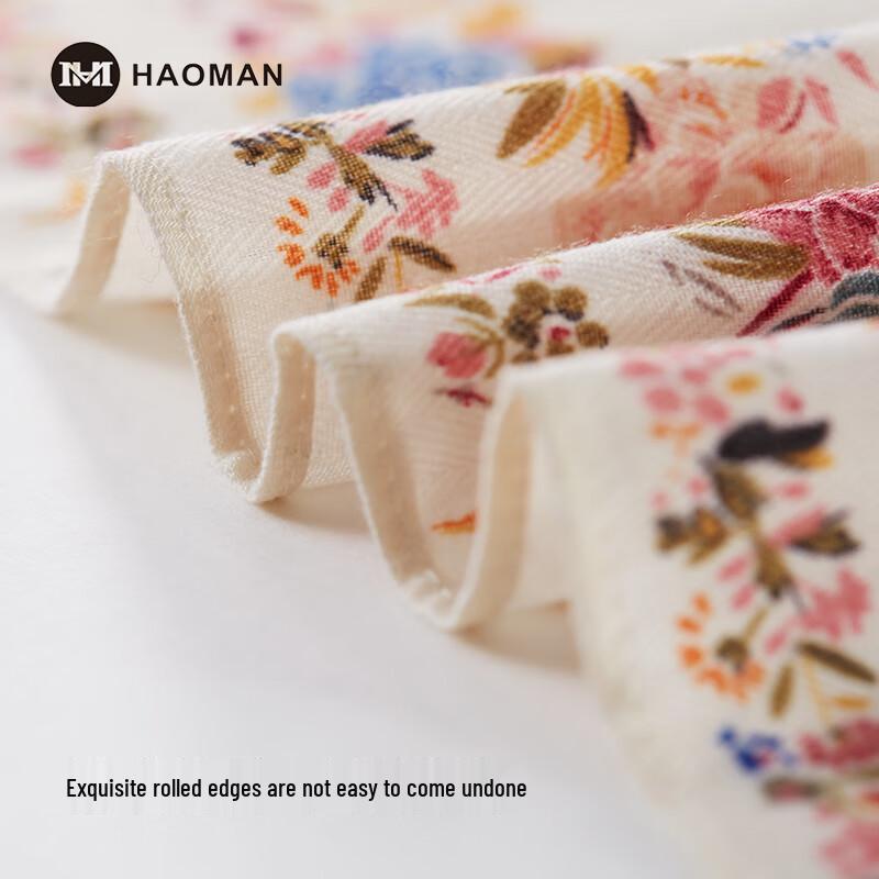 Haoman Textile Linen-Xiangyunsha Scarf