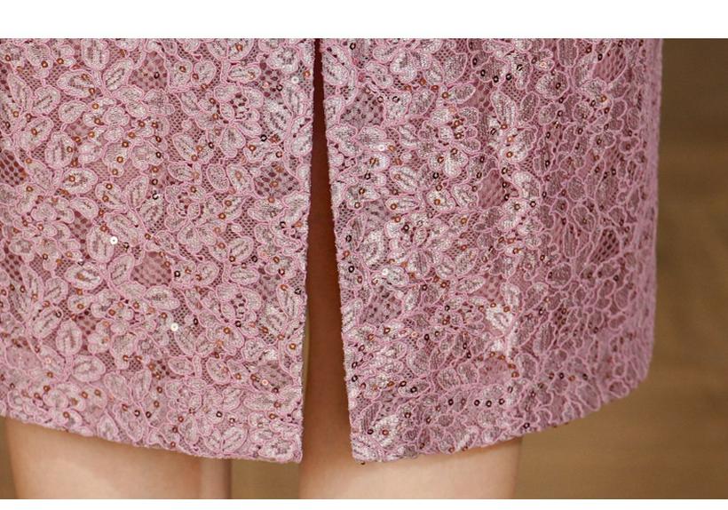 Elegant Slimming Mother-of-the-Bride Dress