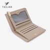 New high-end PU leather wallet with multiple card slots for women, fashionable and versatile small coin purse