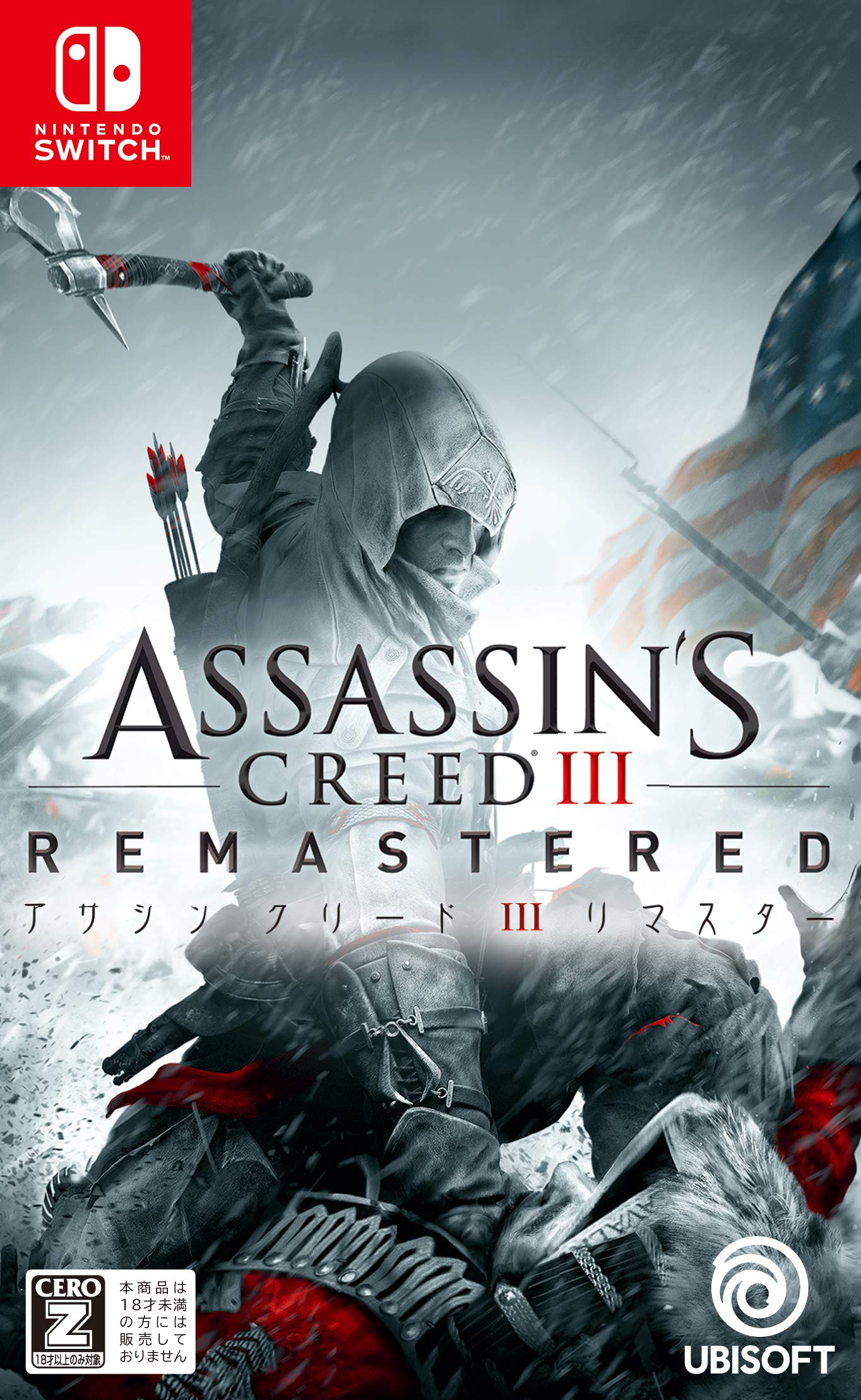 

Assassin s Creed III Remaster - Switch [CERO Rating Z ]