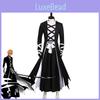 Wysokiej Jakości Szata Kurosaki Ichigo Bleach Kostium Cosplay Halloween Karnawał Impreza