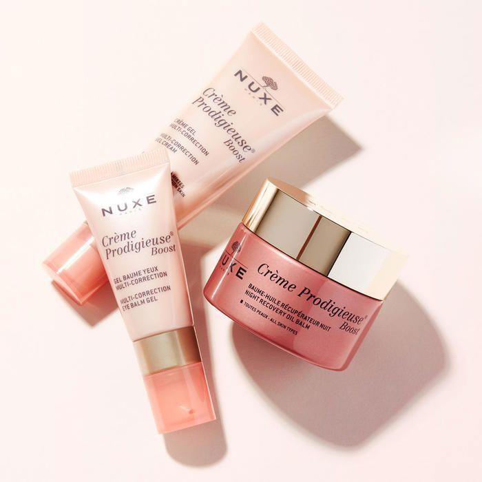 Crème soyeuse multi-correction Nuxe Prodigieuse Boost pour peaux normales à sèches
