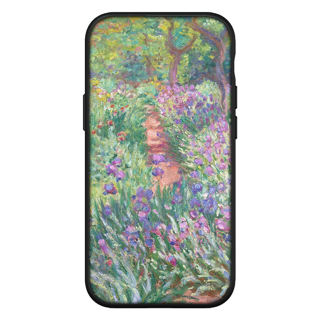Cover for iPhone 17 16 15 Xiaomi Poco Redmi Note 14 13 12 11 Pro Max Samsung Galaxy S25 S24 S23 OPPO Huawei Art Claude Monet Waterlily Cat Phone Case