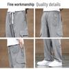 Jeep Men's Ice Silk Quick-Dry Stretch Workwear Casual Pants