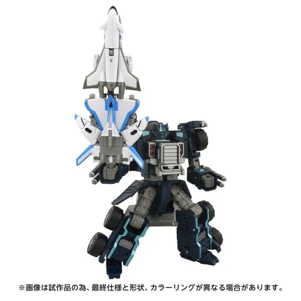 Takara Tomy Nemesis Prime Team Action Figure T-Spark & Mini-Con