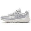New Anti Slip Wear Resistant Low Top Retro Running Shoes Men's Gray White 912345595-1