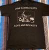 Love and Rockets Short Sleeve Black Gift For Fan Shirt BL797 Unisex T-Shirt