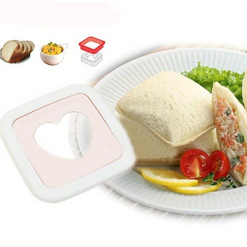 Sandwich Mold DIY Tool Love Heart Shape Bread Toast Maker Mould Cutter Love Breakfast Kitchen Bakeware