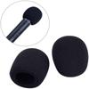 Handheld Foam Mic  Cover Thick Soft Windshield Fits Most Standard Microphones Suitable For Ktv Dance