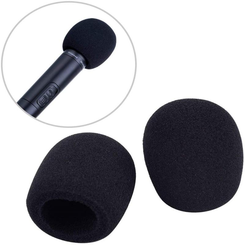 Handheld Foam Mic  Cover Thick Soft Windshield Fits Most Standard Microphones Suitable For Ktv Dance