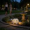 Solar Lights Outdoor Waterproof LED Turtle Lantern Solar Garden Lights Animal Figurines for Yard Patio Porch Lawn Pathway