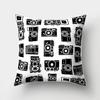 Polyester Creative Home Camera Pillow Case Car Cushion Office Pillow