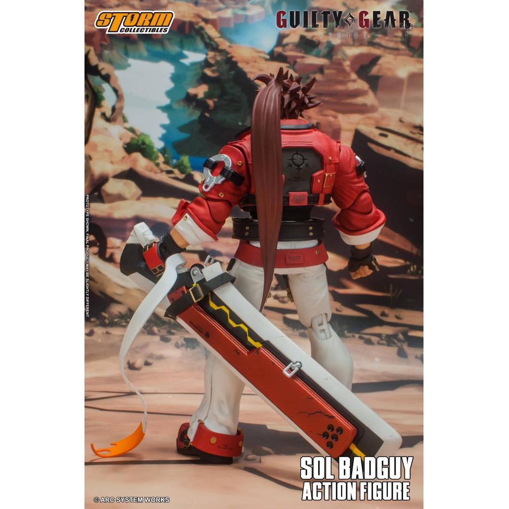 Серія Guilty Gear GUILTY GEAR STRIVE Фігурка Sol Badguy купити