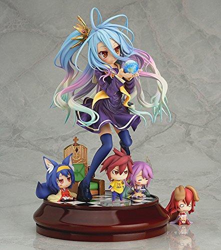 No Game No Life White scale painted finished figure secondary resale 1/7 ABS&PVC