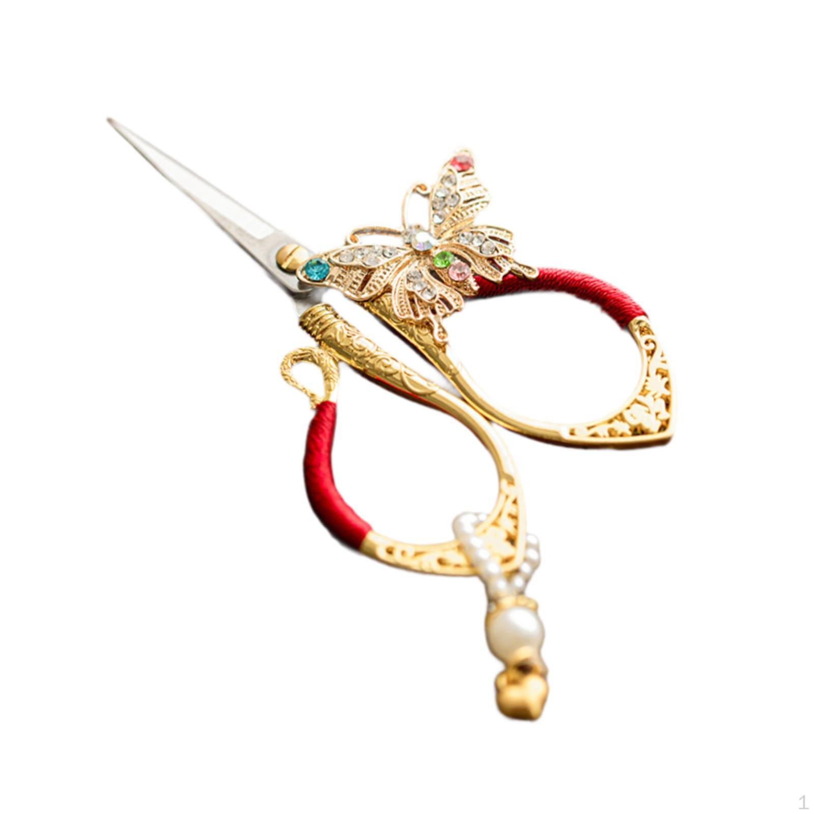 

Ножницы для шитья, ножницы для поделок своими руками, острые ножницы, прочные, для вышивки, портной красный