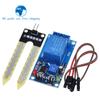 DC 5V 12V 1/3PCS Soil Moisture Sensor Relay Control Module Automatic Watering of The Humidity Starting Switch For Arduino