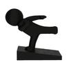 Cute Cartoon Decorative Door Stop No Drilling Action Figure Door Stopper Anti Collision Non-slip Door Bumper for Home&Bedroom