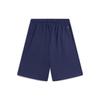 Li Ning Sports Fashion Series Lace-Up Printed Letter Loose Casual Shorts Men Shorts Deep-Navy AKSU625-4