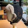 Winter Knit Trapper Hat Fleece Lined Thickened Earflap Beanie Windproof Warm Cold Weather Cap