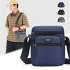 Multi-functional Shoulder Bag Multi-layer Handbag Men's Bag