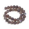 4/6/8/10/12/14mm Natural Gray Agates Stone Beads Round Loose Gemstone Beads For Jewelry Making DIY Bracelets Necklace Accesorios