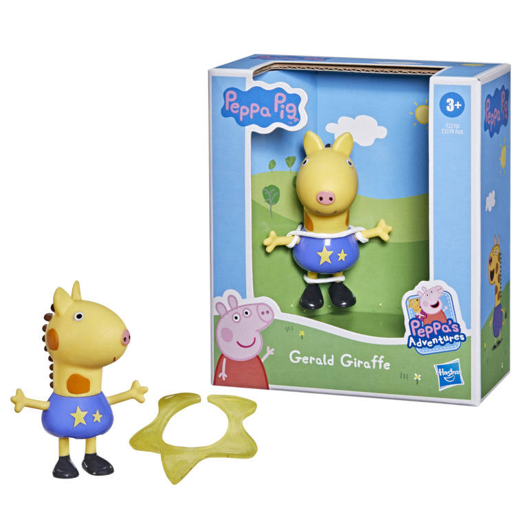 Hasbro Peppa Pig Gerald Giraffe 7cm figures