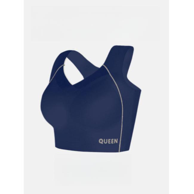 Invisible Lingerie Women's Thin Fixed Cup Frameless Large-sized Bra Sporty Beauty Vest Style Bra Push Up Bra