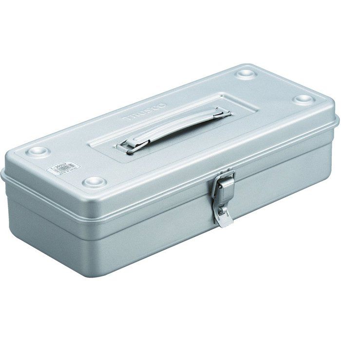 Servante de chantier - Trusco - T-350SV - Couleur argent - Dimensions 34x17x11 cm - Poids 1,23 kg