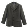 RALPH RALPH LAUREN 100% Wool Tailored Jacket 11 Gray Women Used