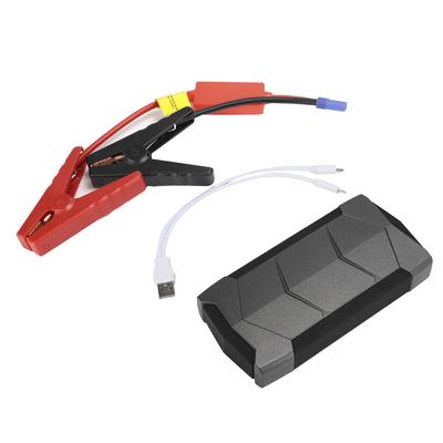 12000mAh Multi Functional Car Jump Starter 12V Charger Battery Power Bank Black