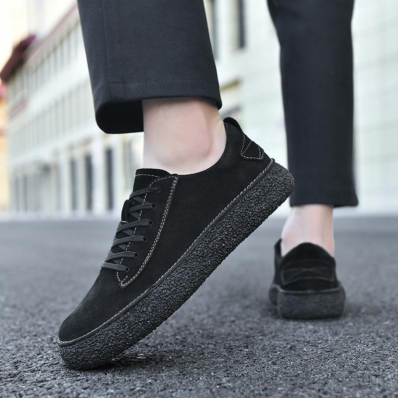 TUINANLE Wide Toe Shoes Unisex Lined Sneakers Casual Retro Lace Up Shoes for Men Barefoot Walking Sneakers