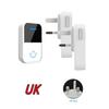 Wireless Waterproof Battery-Free Doorbell - US/EU Standard, One-to-Two Unit