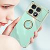 XINLI For Xiaomi Redmi K70 Ultra Case Ring Kickstand Electroplating TPU Phone Cover