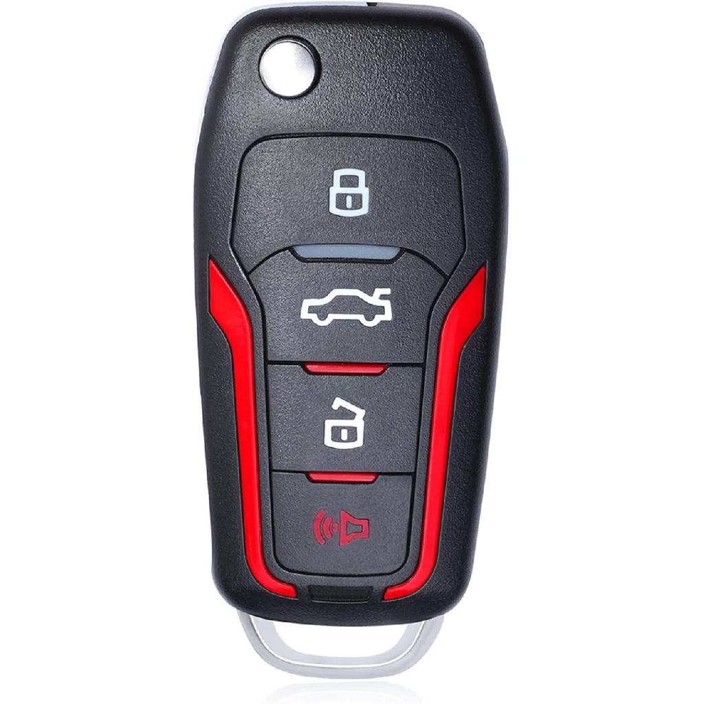 keyless Entry Replacement Car Key Fob Remote Transmitter 4D63 for Ford, Lincoln, Mercury CWTWB1U345