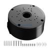 Protective Outdoor Camera Bracket Waterproof Junction Box for Security Camera, Easy Installation Surveillances Accessory