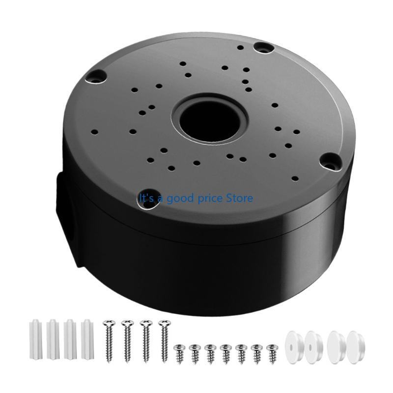 Protective Outdoor Camera Bracket Waterproof Junction Box for Security Camera, Easy Installation Surveillances Accessory
