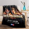 Drama Series Poster Blanket for All Seasons Blanket Lunch Break Throw Gift