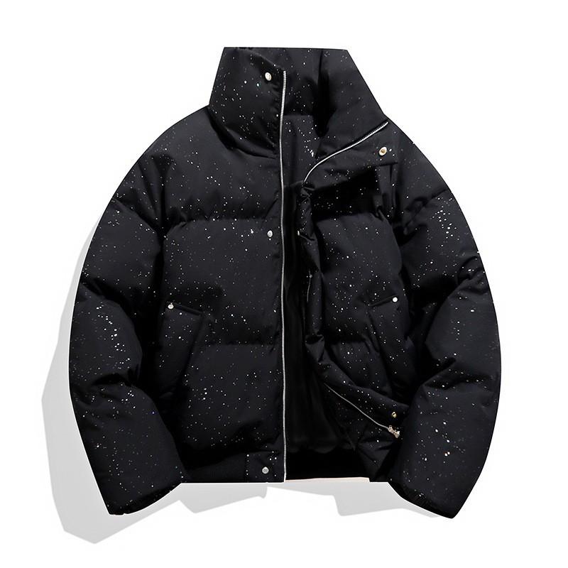 2026 Winter Unisex Thickened Starry Cotton