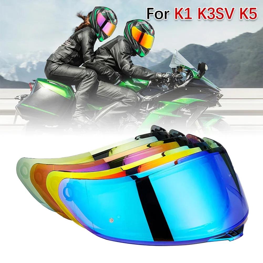 Hjelmvisir for AGV K5 K5S K3SV K1 K1S Compact ST Motorsykkelhjelm Linseskjerm Frontrute Briller Skjermtilbehør Deler