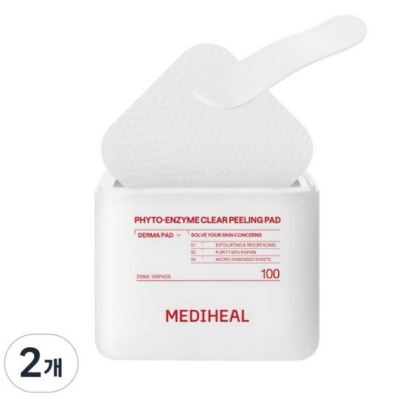 Mediheal Phyto Enzyme Clear Peeling Pad 100Pads/200Pads