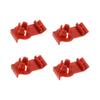 Conjunto de 4 Grampos de Regulador de Vidro 51338218383 Para BMW E46 320i 325i 330i 2001-2005