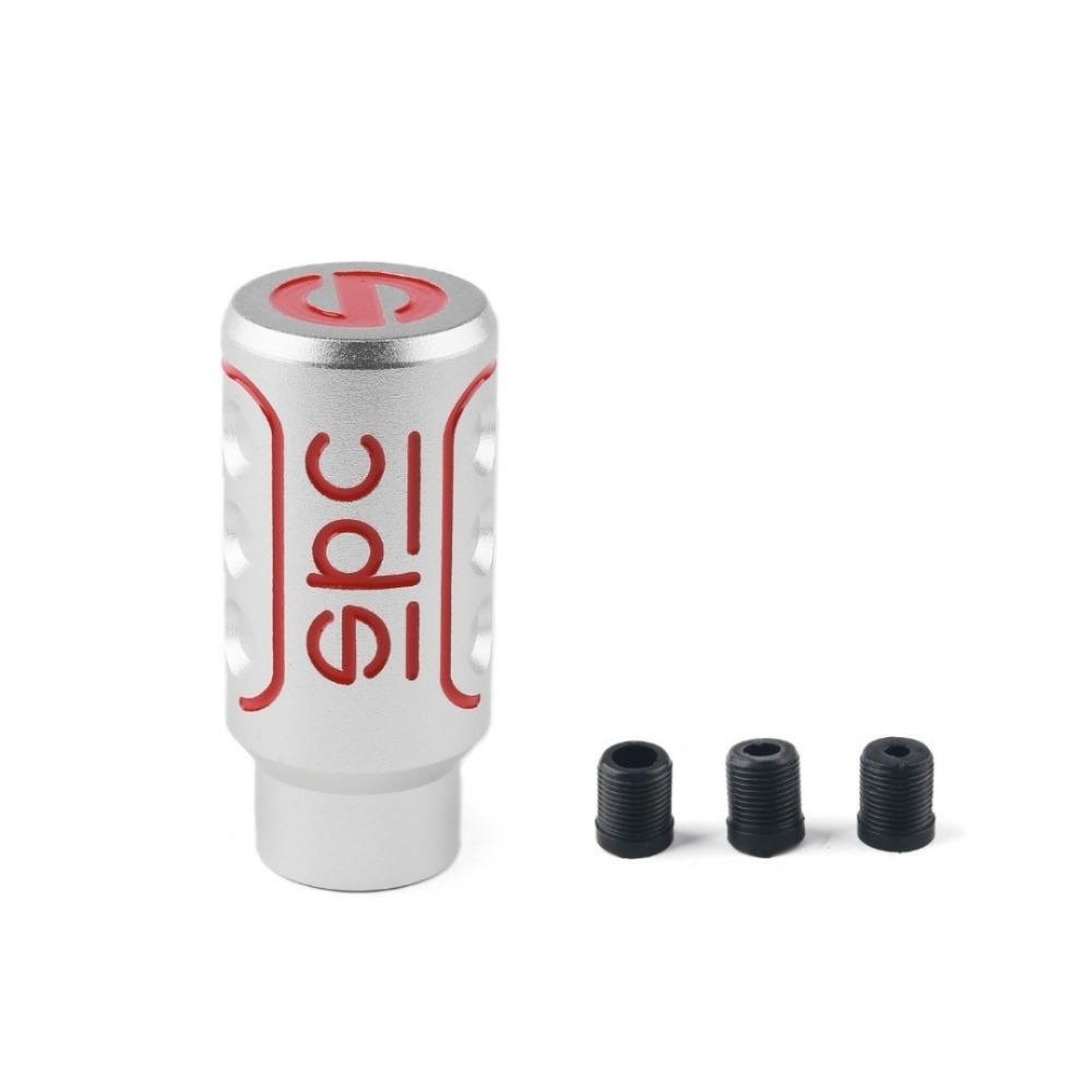 Aluminum Material Manual Transmission Gearstick Shifter Knob Manual Transmission Vehicles Silver Red