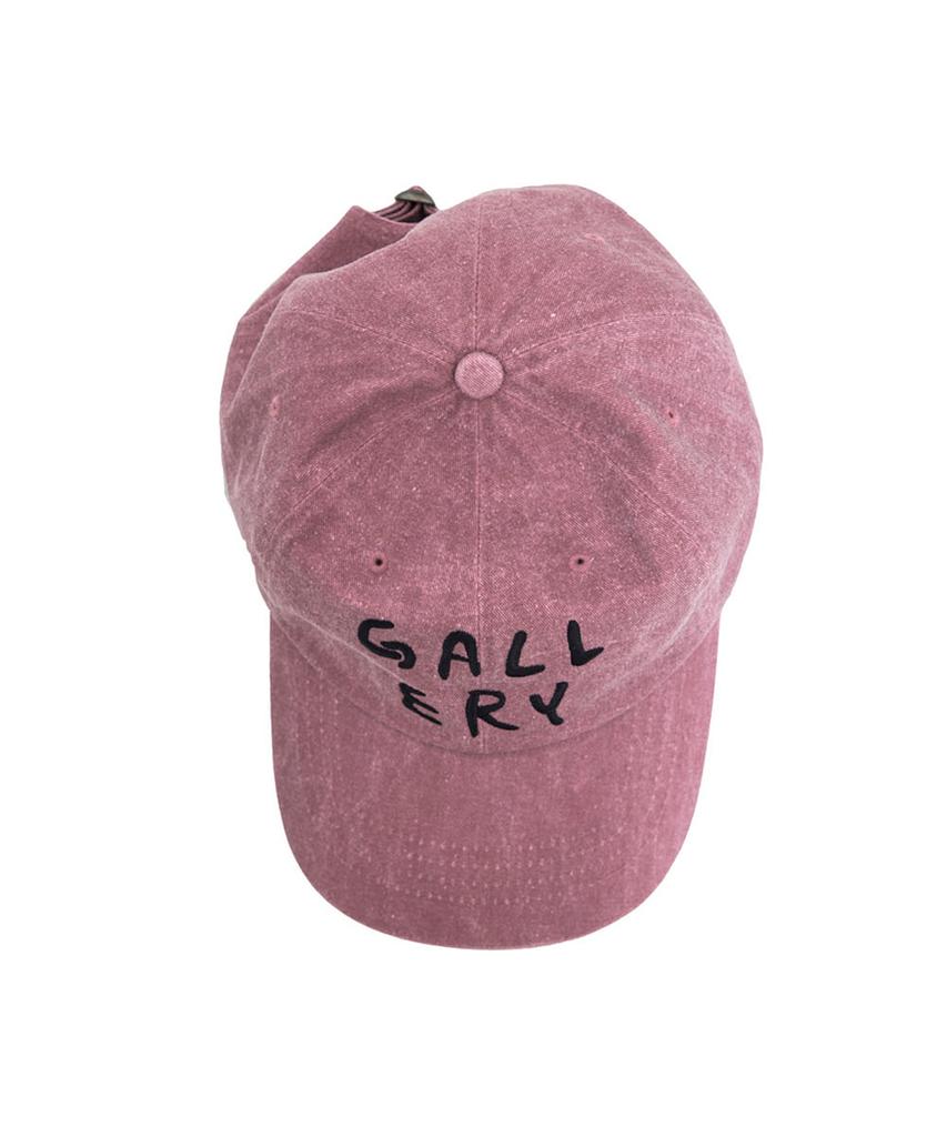 1011 GALLERY Gallery Pigment Ball Cap_Washed Purple