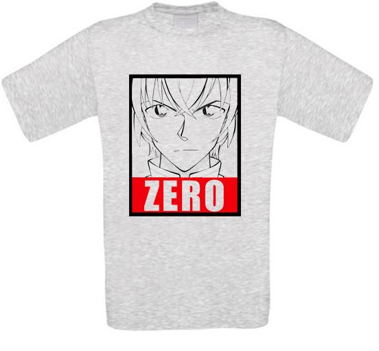 Detective Shinichi Conan Kudo Zero Toru Amuro Bourbon Rei Furuya T-Shirt XXXXL