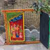 Handcrafted Wooden Jharokha: Indian Heritage Carved Window Wall Decor